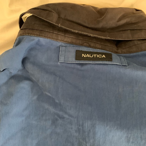 Nautica Vintage Windbreaker Zip Up Jacket - Picture 7 of 8